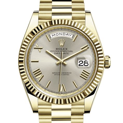 yellow gold rolex day date ii|rolex day date 228238.